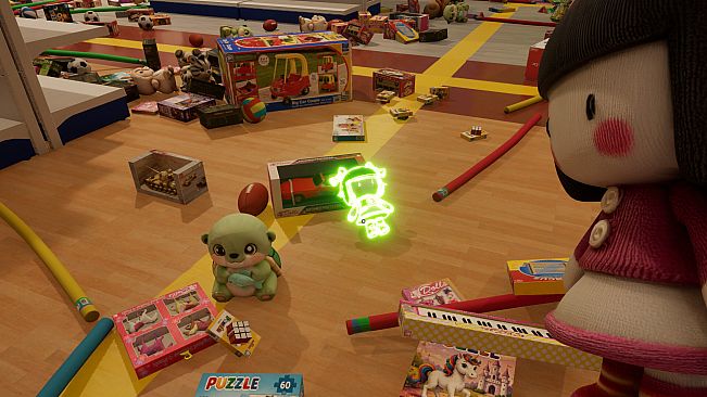 Mess in the Toy Shop