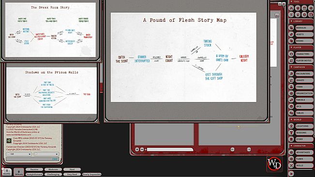 Fantasy Grounds - Werewolf: Scent of Decay