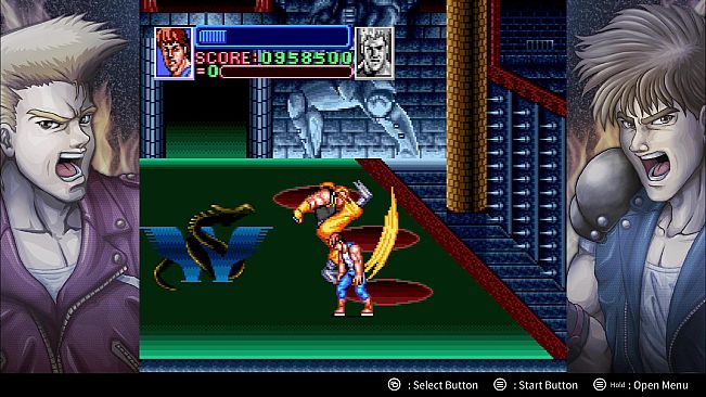 Super Double Dragon