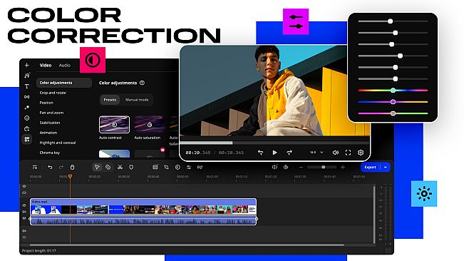 Movavi Video Editor 2025