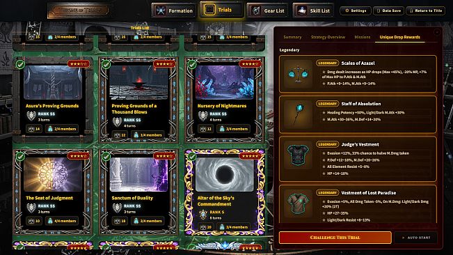 Throne of Trials