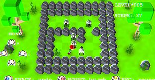 Push the Sheep