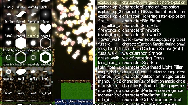 RPG Maker MZ - Particle System Plugin - TRP Particle MZ