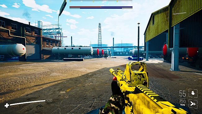 Tactical Suppression