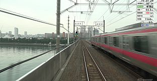 JR EAST Train Simulator: Keiyo Line (Soga to Tokyo) E233-5000 series