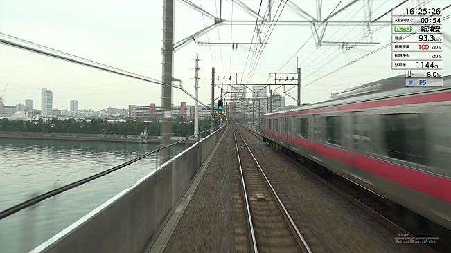 JR EAST Train Simulator: Keiyo Line (Soga to Tokyo) E233-5000 series