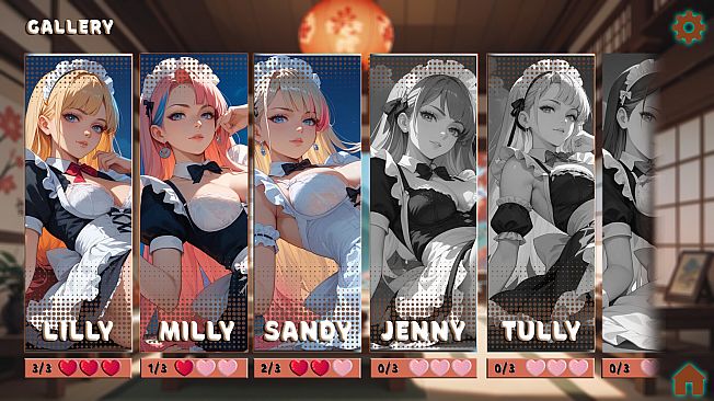 Cute Girl Suika Game - Bouble