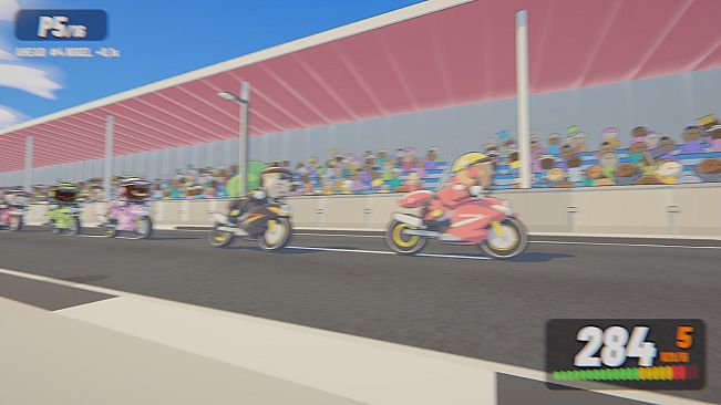 Hold My Helmet: Moto Racing Crash Simulator