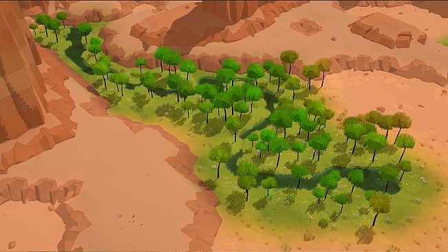WATERFUL: a tiny oasis builder