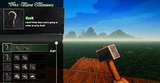 Survival Float Simulator - Crocodile Waters Craft, Raft, Build