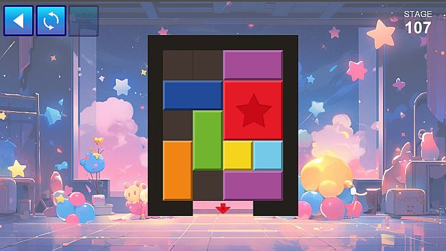 SLIDE BLOCKS ～ブロックをゴールに運ぼう！～