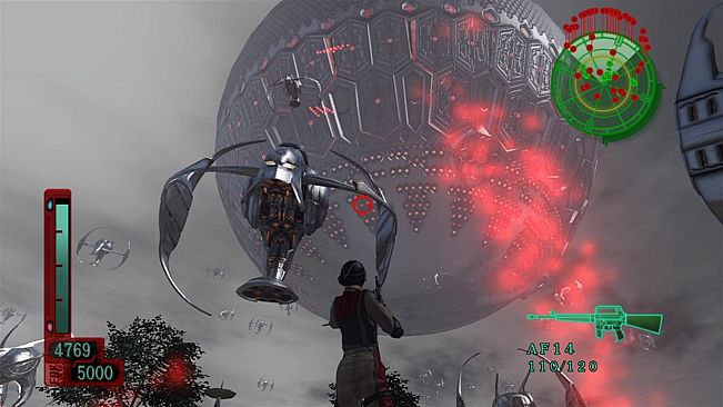 Earth Defense Force 2017