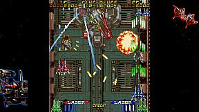 Layer Section & Galactic Attack S-Tribute