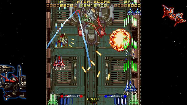 Layer Section & Galactic Attack S-Tribute