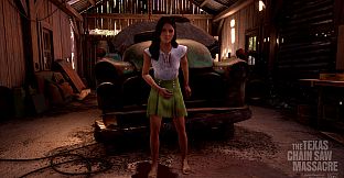 The Texas Chain Saw Massacre - Ana Outfit Pack 3