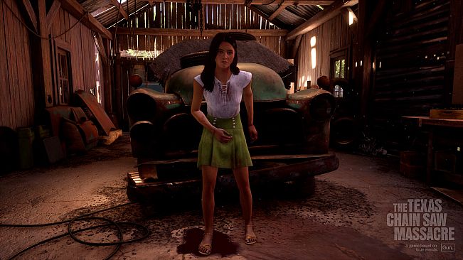 The Texas Chain Saw Massacre - Ana Outfit Pack 3