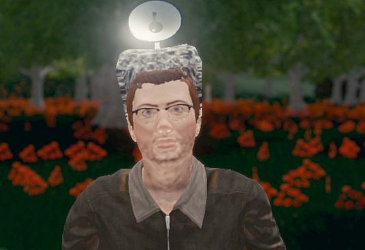 Hide and Seek - Radar Hat