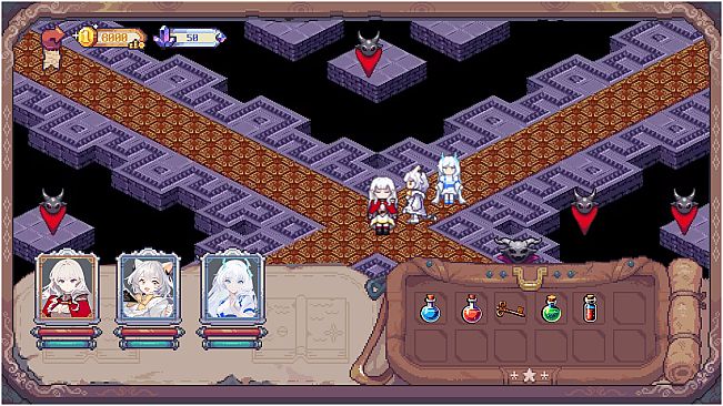 Above the Dungeon: Frontier