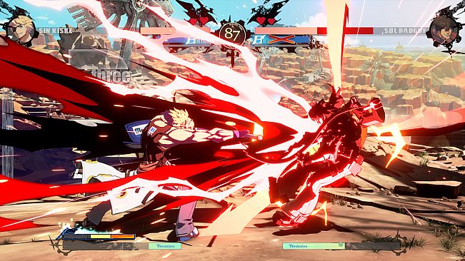 GGST Additional Character 7 - Sin Kiske