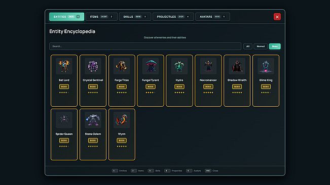 Backpack Roguelike