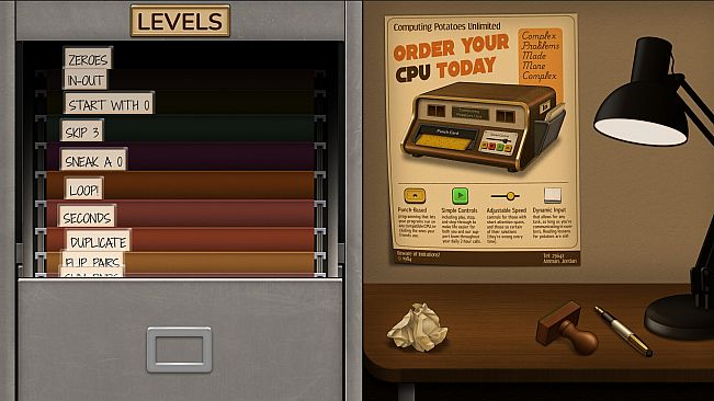 CPU: Computing Potatoes Unlimited