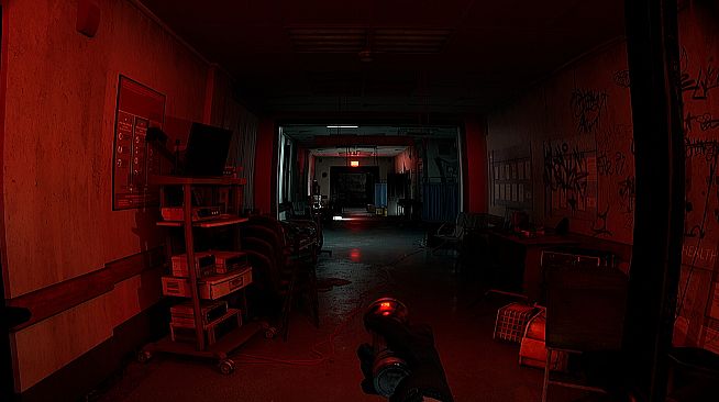 Backrooms Interception