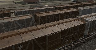 Trainz 2022 DLC - PRR X23 Boxcar