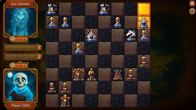 Choc Tactic for Chess Master - Faster Higher Stronger