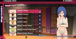Bullet Girls Phantasia - Underwear Set: Chest Binding & Loincloth