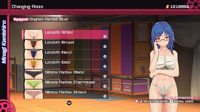 Bullet Girls Phantasia - Underwear Set: Chest Binding & Loincloth