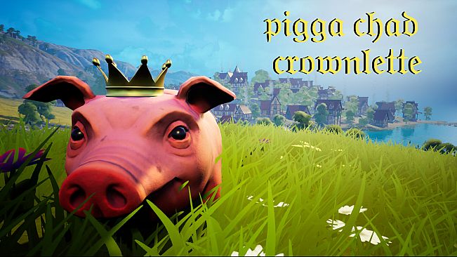 Lord Of The Trough: PiggaChad DLC