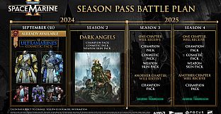 Warhammer 40,000: Space Marine 2 - Season Pass