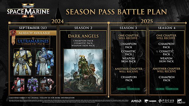 Warhammer 40,000: Space Marine 2 - Season Pass