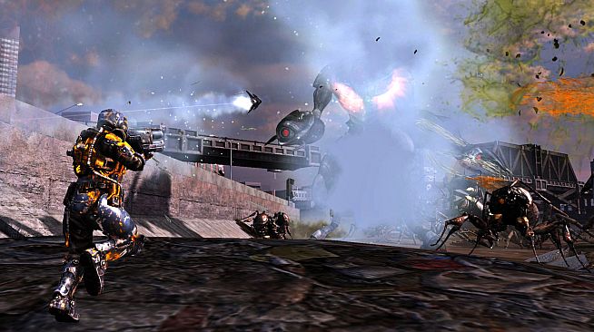 Earth Defense Force Tactician Advanced Tech Package