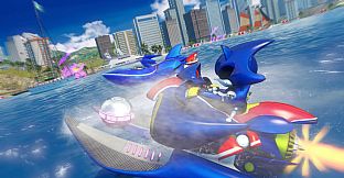 Sonic and All-Stars Racing Transformed: Metal Sonic & Outrun DLC