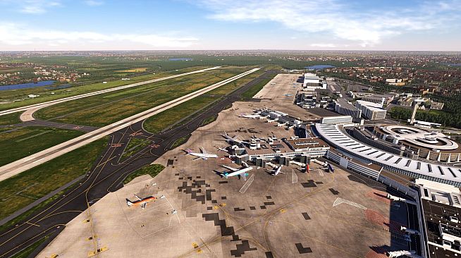 Tower! Simulator 3 - EDDL Airport