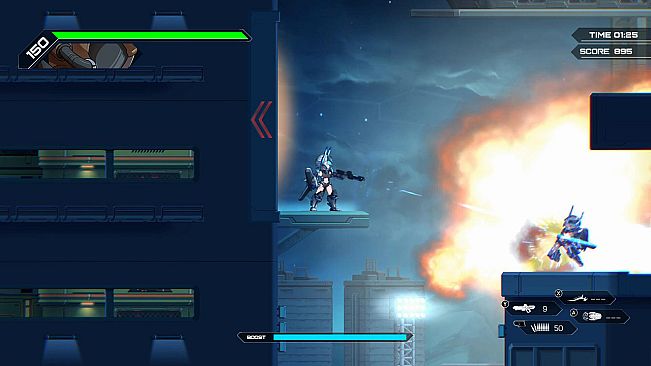 HARDCORE MECHA - Thunderbolt Otome