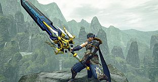 Monster Hunter Rise - "Lost Code: Asca" Hunter layered weapon (Great Sword)