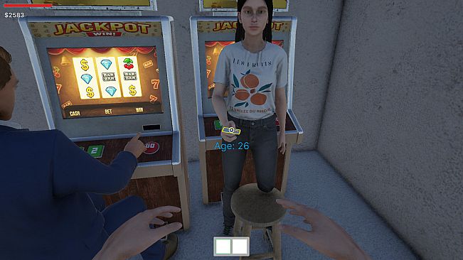 Shady Den Simulator