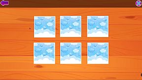 Cute Animals Memory Card Game