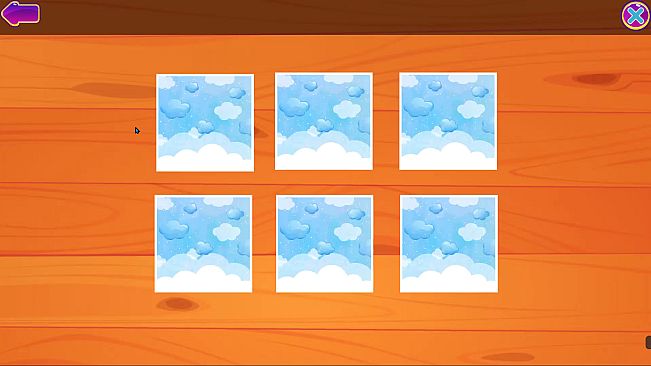 Cute Animals Memory Card Game