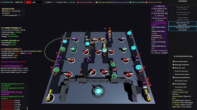 Core Idle TD