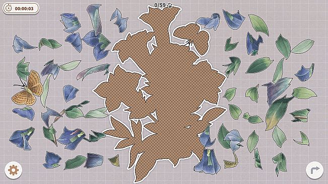 Plants Huddled Together