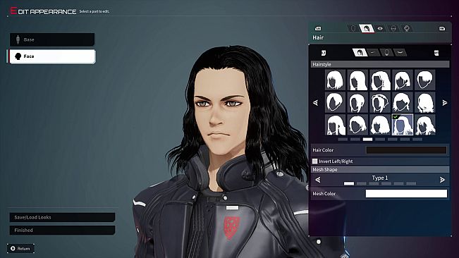Daemon X Machina: Titanic Scion - Hairstyle Set 6