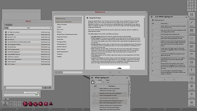 Fantasy Grounds - Monstrous Lair #8: Ghoul Nest (Any Ruleset)