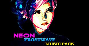 ACTION GAME MAKER - Neon Frostwave Music Pack