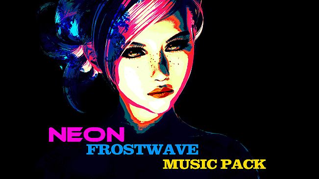 ACTION GAME MAKER - Neon Frostwave Music Pack