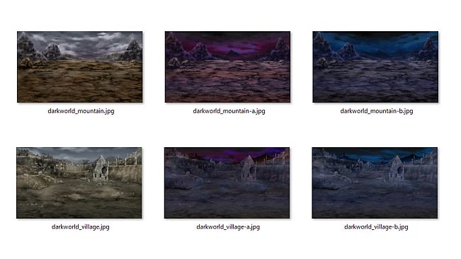 SRPG Studio Dark World Background