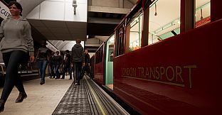 Train Sim World: London Underground 1938 Stock EMU Loco Add-On - TSW2 & TSW3 compatible