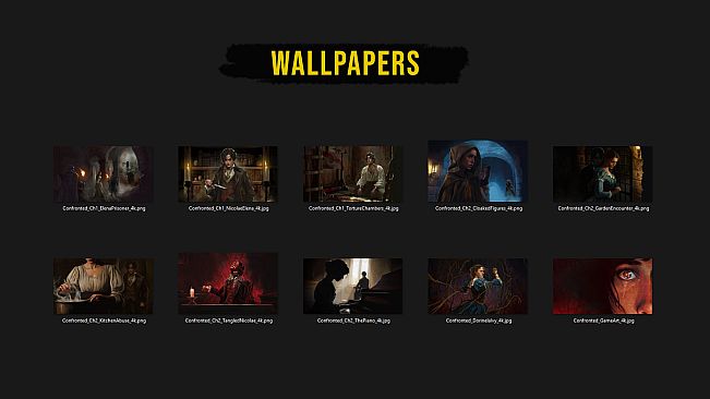 Confronted Supporter Pack